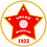 FK Velež Mostar logo